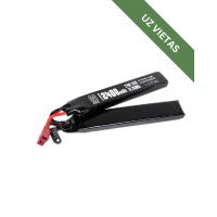 Airsoft Baterija - LiPo 7.4V 2500 mAh 25C Specna Arms 2-module T-Deans battery G-Tech - Akumulators
