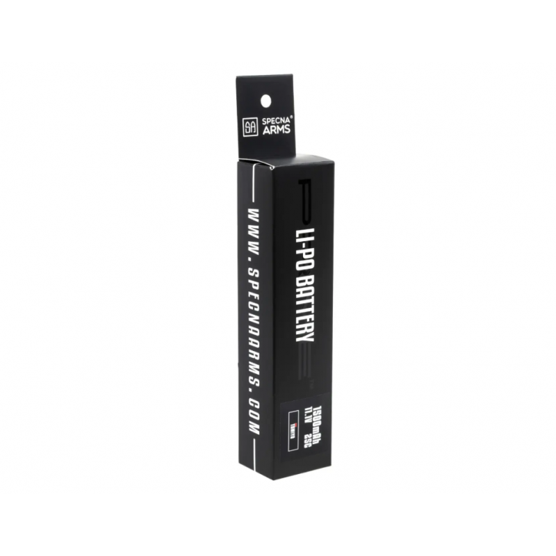 Airsoft Baterija - LiPo 11.1V 1500 mAh 25C Specna Arms 3-module Tamiya mini G-Tech - Akumulators