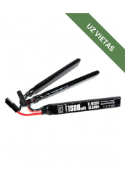 Airsoft Baterija - LiPo 11.1V 1500 mAh 25C Specna Arms 3-module Tamiya mini G-Tech - Akumulators