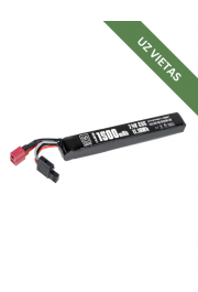 Airsoft Baterija - LiPo 7.4V 1500mAh 25 C Specna Arms T-Deans G-Tech - Akumulators