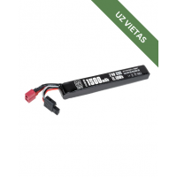 Airsoft Baterija - LiPo 7.4V 1500mAh 25 C Specna Arms T-Deans G-Tech - Akumulators