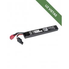 Airsoft Baterija - LiPo 7.4V 1500mAh 25 C Specna Arms T-Deans G-Tech - Akumulators