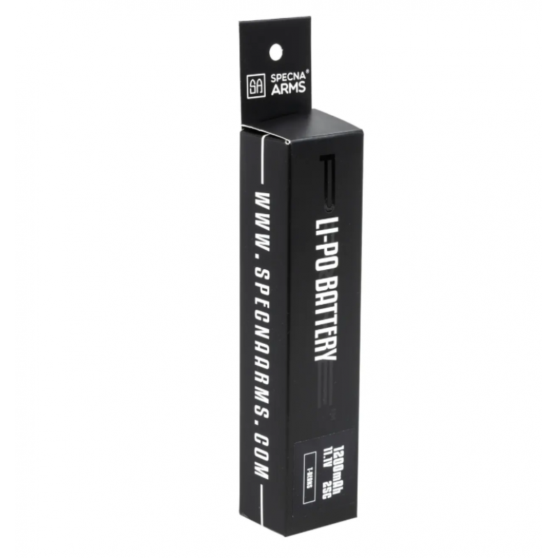 Airsoft Baterija - LiPo 11.1V 1200mAh 25 C Specna Arms T-Deans G-Tech - Akumulators