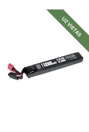Airsoft Baterija - LiPo 11.1V 1200mAh 25 C Specna Arms T-Deans G-Tech - Akumulators