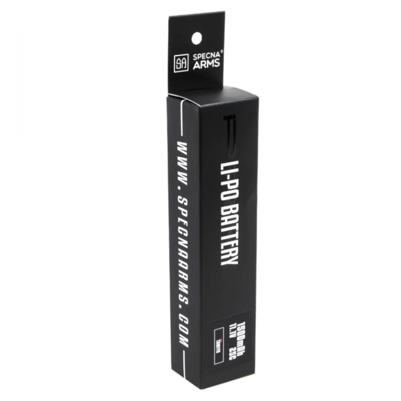 Airsoft Baterija - LiPo 11.1V 1500mAh 25 C Specna Arms Tamiya mini G-Tech - Akumulators
