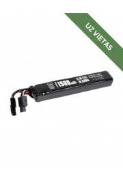 Airsoft Baterija - LiPo 11.1V 1500mAh 25 C Specna Arms Tamiya mini G-Tech - Akumulators