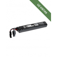 Airsoft Baterija - LiPo 11.1V 1500mAh 25 C Specna Arms Tamiya mini G-Tech - Akumulators
