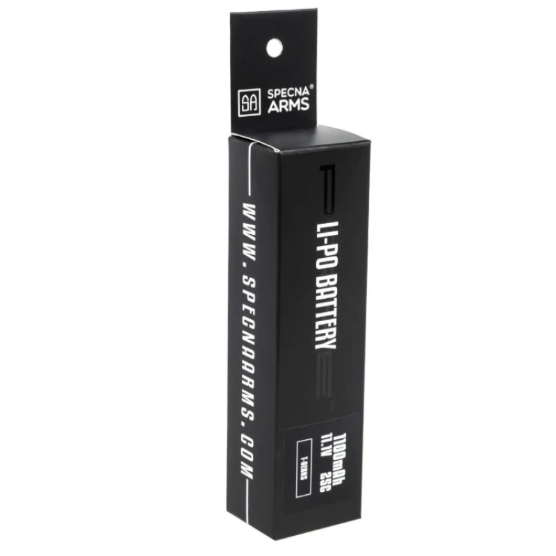 Airsoft Baterija - LiPo 11.1V 1100mAh 25 C Specna Arms T-Deans G-Tech - Akumulators