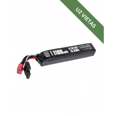 Airsoft Baterija - LiPo 11.1V 1100mAh 25 C Specna Arms T-Deans G-Tech - Akumulators