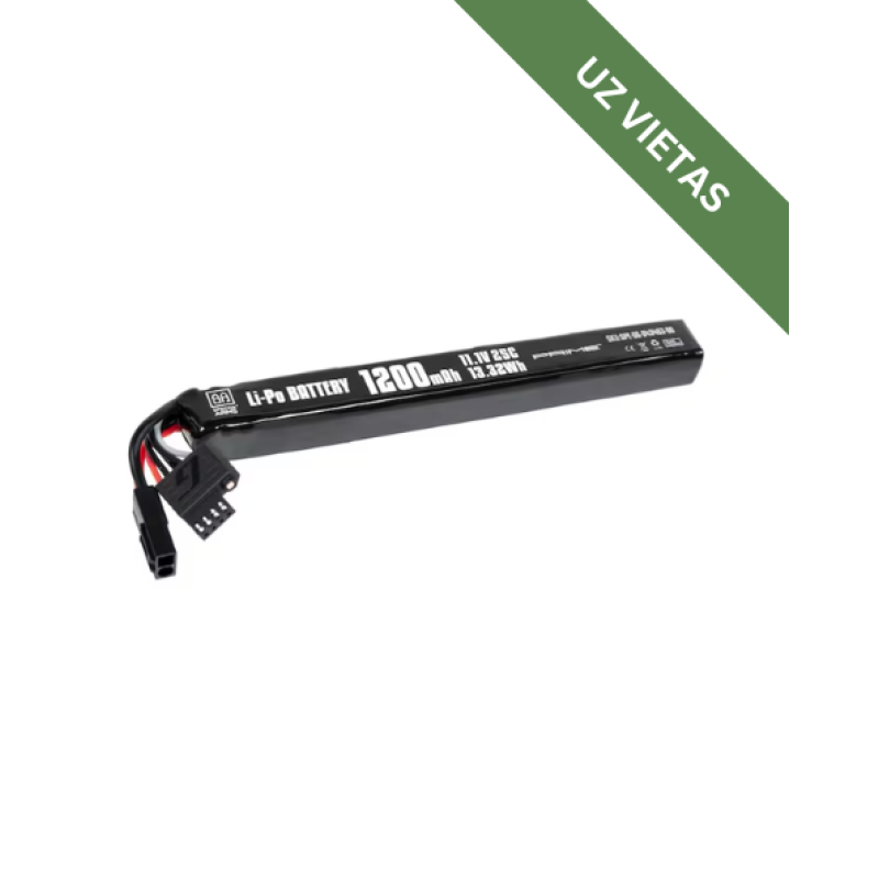 Airsoft Baterija - ASG Specna Arms x Gens Ace Li-Po Battery 11.1V 1200mAh G-Tech 25C - Tamiya small