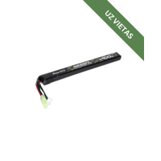 Airsoft Baterija -  Gens Ace Li-Po 25C 1400mAh 3S1P 11.1V -  Tamiya small - Akumulators