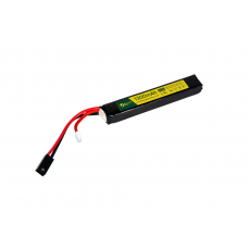 Airsoft Baterija - 1300mah/19.3x22x130/15C/ 11.1V Tamiya small - Akumulators