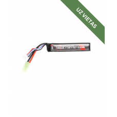 Airsoft Baterija - LiPo 7,4V 1300mAh 15C - Akumulators