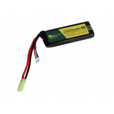 Airsoft Baterija - LiPo 7,4V 2300mAh 20/40C battery - Akumulators