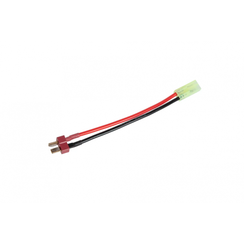 Baterijas pāreja - Battery adapter from T-Connect/Deans male to Tamyia mini female