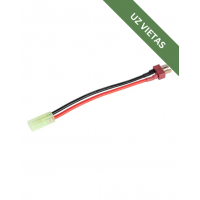 Baterijas pāreja - Battery adapter from T-Connect/Deans male to Tamyia mini female