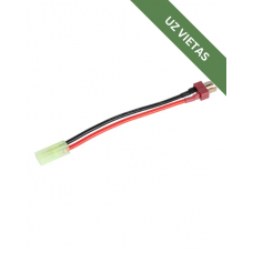 Baterijas pāreja - Battery adapter from T-Connect/Deans male to Tamyia mini female