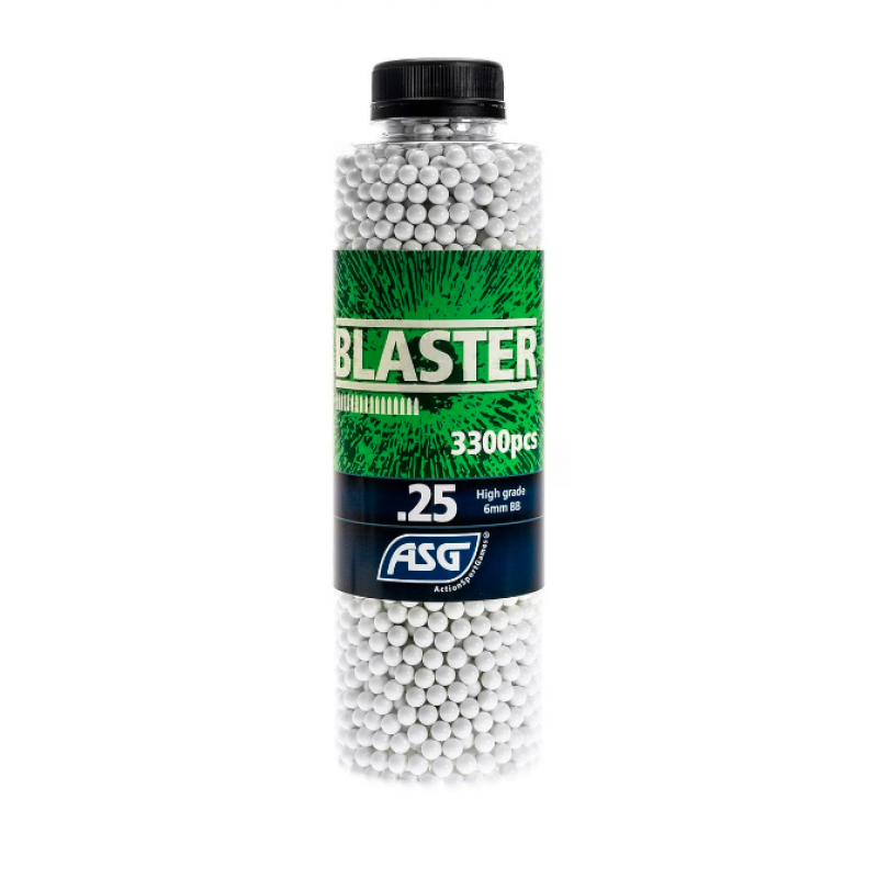 Airsoft bumbiņas - Airsoft BBs Blaster 0.25g - 3300 Pcs