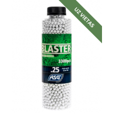 Airsoft bumbiņas - Airsoft BBs Blaster 0.25g - 3300 Pcs