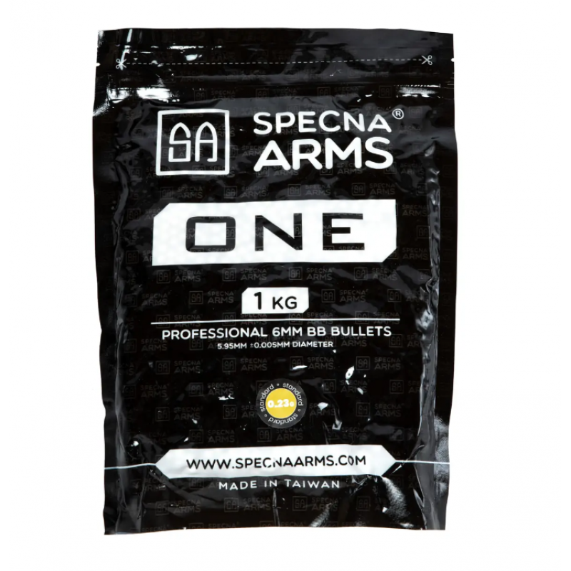Airsoft bumbiņas - Specna Arms Core ™ BB's 0.23g - 1kg - White