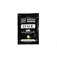 Airsoft bumbiņas 0.25g Specna Arms ONE™ BIO BBs - 1kg - White