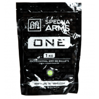 Airsoft bumbiņas 0.25g Specna Arms ONE™ BBs - 1kg - White