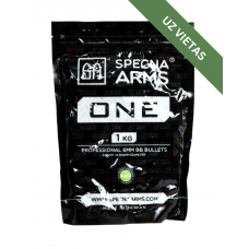 Airsoft bumbiņas 0.25g Specna Arms ONE™ BBs - 1kg - White