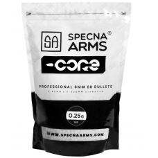 Airsoft bumbiņas - ASG - Specna Arms CORE 0.25g - bbs - 1kg