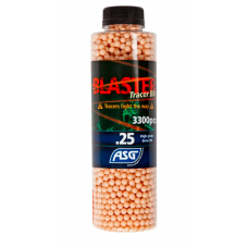 Airsoft bumbiņas - Airsoft BBs Blaster Tracer 0.25g - 3300 Pcs - red