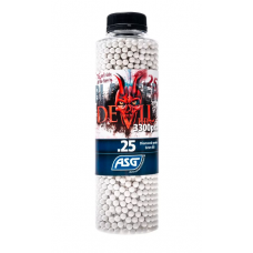 Airsoft bumbiņas - Airsoft BBs Blaster Devil 0.25g - 3300 Pcs