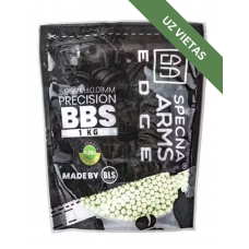 Airsoft bumbiņas - Airsoft BBs Specna Arms EDGE Tracer 0.25g 1kg - green