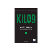 Airsoft bumbiņas - Airsoft BB Biodegradable Precision 6mm - 0.25g - 4000rd - 1kg -  Green
