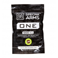 Airsoft bumbiņas - Specna Arms ONE ™ Biodegradable BB's 0.40g - 1000 pcs - White