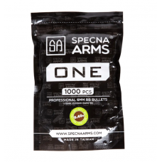 Airsoft bumbiņas - Specna Arms ONE ™ Biodegradable BB's 0.40g - 1000 pcs - White