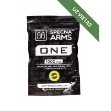 Airsoft bumbiņas - Specna Arms ONE ™ Biodegradable BB's 0.40g - 1000 pcs - White