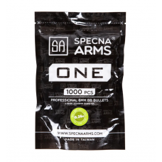 Airsoft bumbiņas - Specna Arms ONE ™ Biodegradable BB's 0.36g - 1000 pcs - White