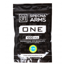 Airsoft bumbiņas - Specna Arms ONE ™ Biodegradable BB's 0.32g - 1000 pcs - White