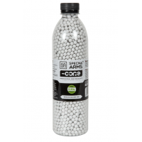 Airsoft bumbiņas - Specna Arms Core ™ Biodegradable BB's 0.30g - 3000 pcs - White