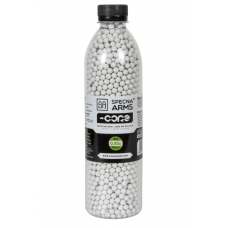 Airsoft bumbiņas - Specna Arms Core ™ Biodegradable BB's 0.30g - 3000 pcs - White