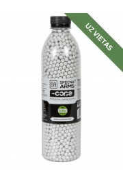 Airsoft bumbiņas - Specna Arms Core ™ Biodegradable BB's 0.30g - 3000 pcs - White