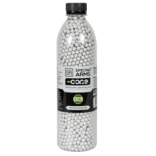 Airsoft bumbiņas - Specna Arms Core ™ Biodegradable BB's 0.28g - 3000 pcs - White