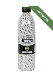 Airsoft bumbiņas - Specna Arms Core ™ Biodegradable BB's 0.28g - 3000 pcs - White