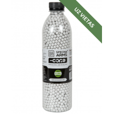 Airsoft bumbiņas - Specna Arms Core ™ Biodegradable BB's 0.28g - 3000 pcs - White