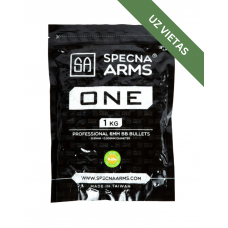 Airsoft bumbiņas - Specna Arms Core ™ Biodegradable BB's 0.23g - 1kg - White