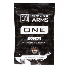 Airsoft bumbiņas - Specna Arms ONE ™ BB's 0.40g - 1000 pcs - White
