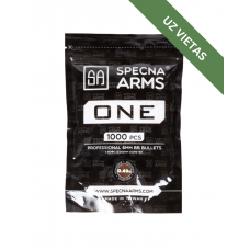 Airsoft bumbiņas - Specna Arms ONE ™ BB's 0.40g - 1000 pcs - White