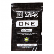 Airsoft bumbiņas - Specna Arms ONE ™ BB's 0.36g - 1000 pcs - White