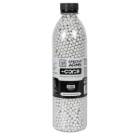 Airsoft bumbiņas - Specna Arms Core ™ BB's 0.28g - 3000 pcs - White