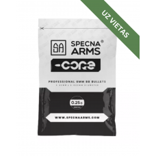 Airsoft bumbiņas - Specna Arms Core ™ BBs 0.25g - 1000 pcs - White