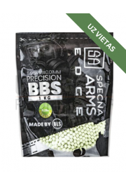 Airsoft bumbiņas - Specna Arms EDGE™ Precision Biodegradable Tracer BBs 0.25g - 1kg - Green
